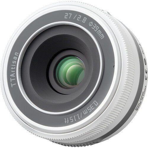 TTARTISAN AF 27mm F2.8 - Fujifilm X-Mount (Polar White, Limited Edition)