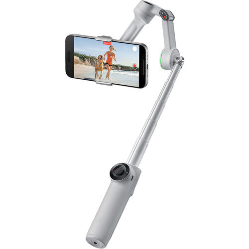 INSTA360 Flow 2 Pro Smartphone / Mobile Gimbal Stabiliser - Stone Grey