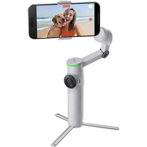 INSTA360 Flow 2 Pro Smartphone / Mobile Gimbal Stabiliser - Stone Grey