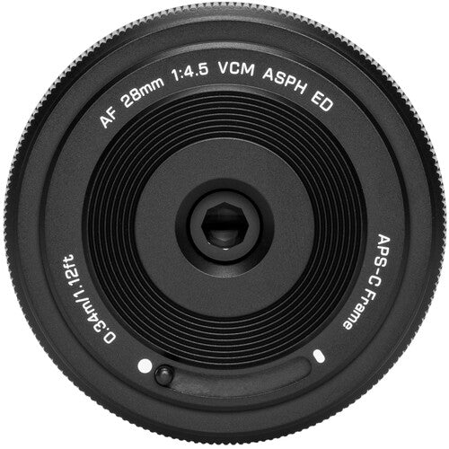 VILTROX AF 28mm f/4.5 X Lens - Fujifilm X Mount (Black)