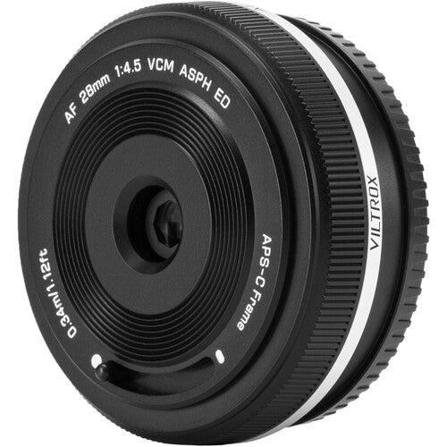 VILTROX AF 28mm f/4.5 X Lens - Fujifilm X Mount (Black)