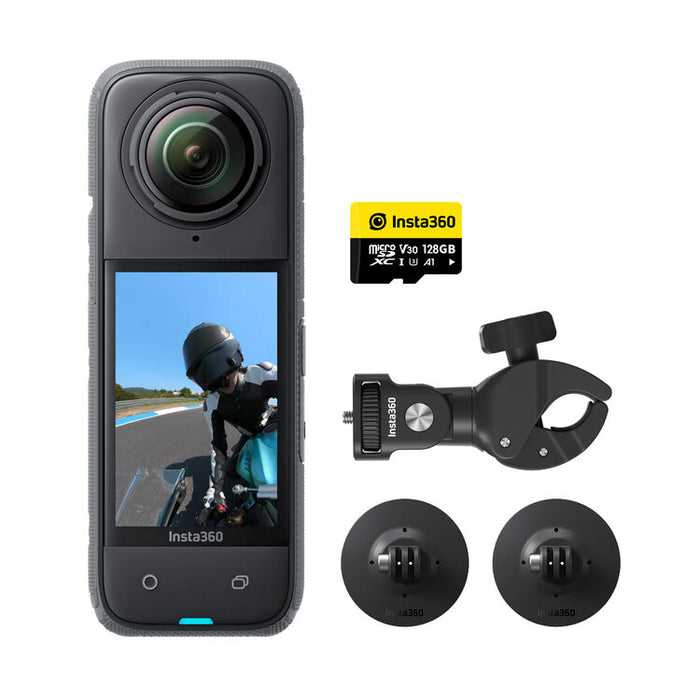 INSTA360 X4 - Motorcycle Bundle