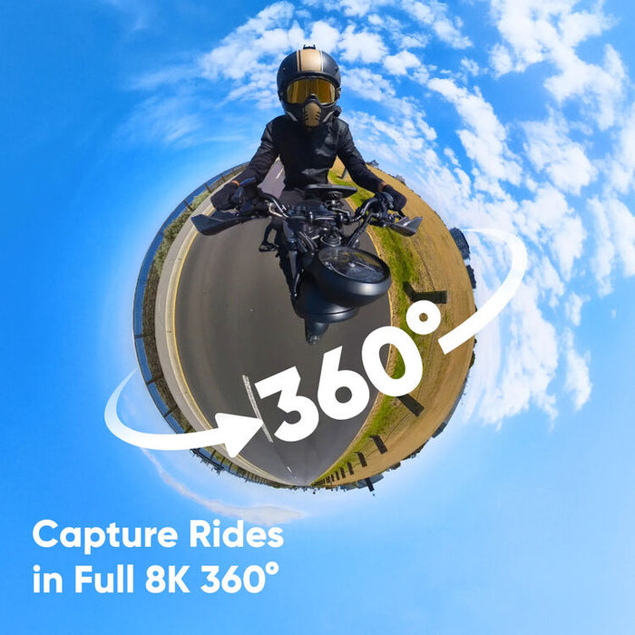 INSTA360 X4 - Motorcycle Bundle