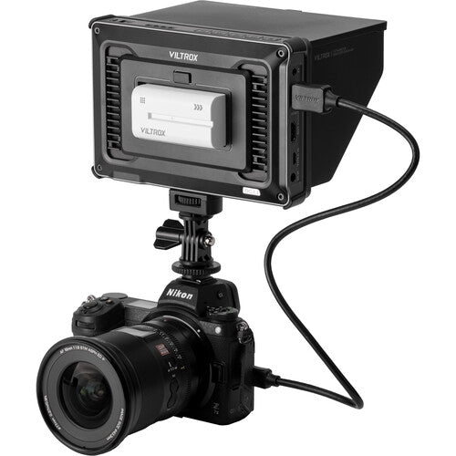 VILTROX DC-L1 External On-Camera Monitor - 7", HD, 600 Nits, 4K Input, Touchscreen