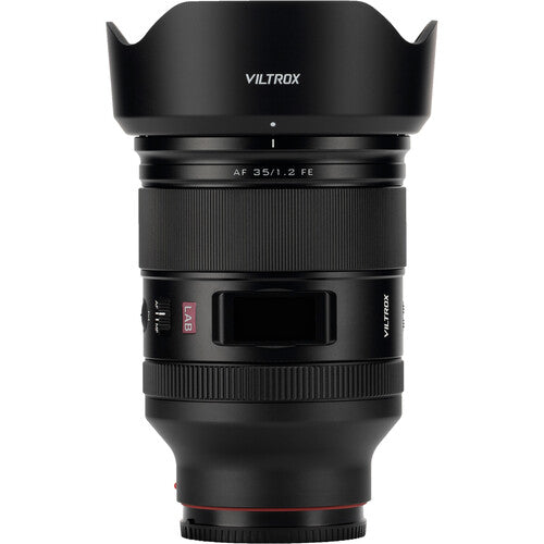 VILTROX AF 35mm f/1.2 LAB FE Lens for Sony E Mount (Black)