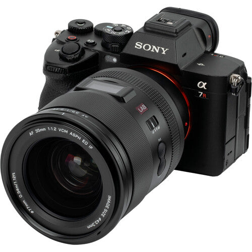VILTROX AF 35mm f/1.2 LAB FE Lens for Sony E Mount (Black)