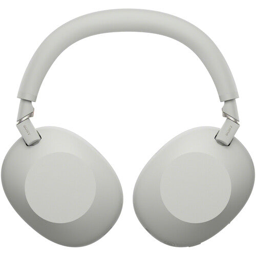 SONY WH-1000X M6 Wireless Noise-Canceling Over-Ear Headphones (Platinum Silver)