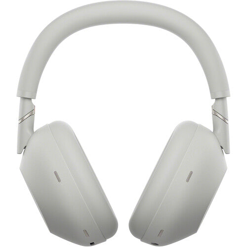 SONY WH-1000X M6 Wireless Noise-Canceling Over-Ear Headphones (Platinum Silver)