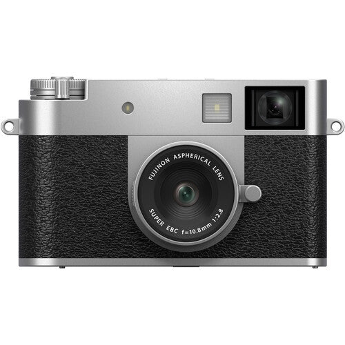 FUJIFILM X Half Digital Camera (Silver)