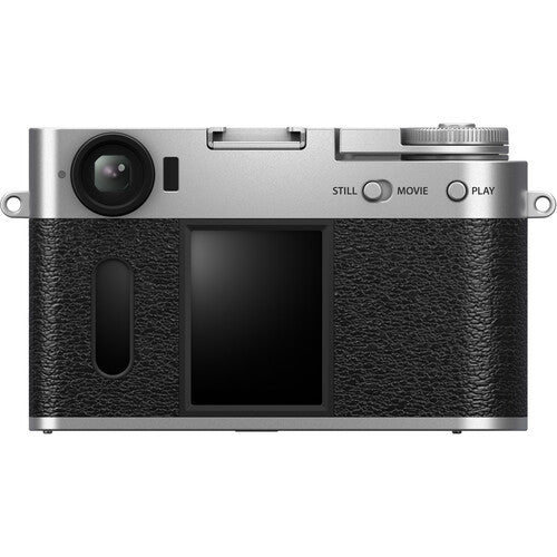 FUJIFILM X Half Digital Camera (Silver)