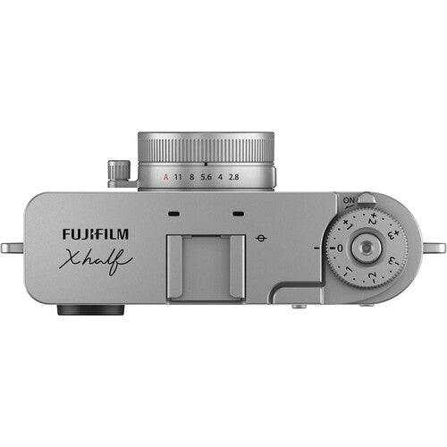 FUJIFILM X Half Digital Camera (Silver)