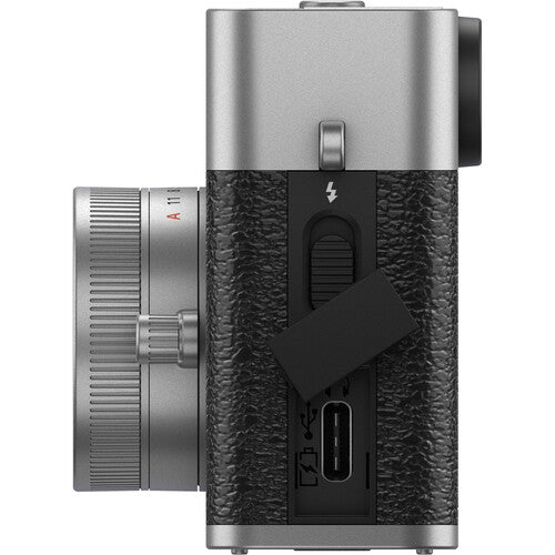 FUJIFILM X Half Digital Camera (Silver)
