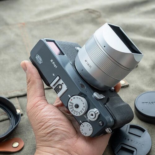 TTARTISAN AF 35mm F1.8 II - Fujifilm X-Mount (Silver)