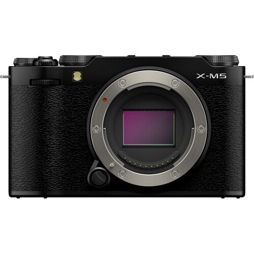 FUJIFILM X-M5 Mirrorless Camera - body only (Black) — 673SHOP.com