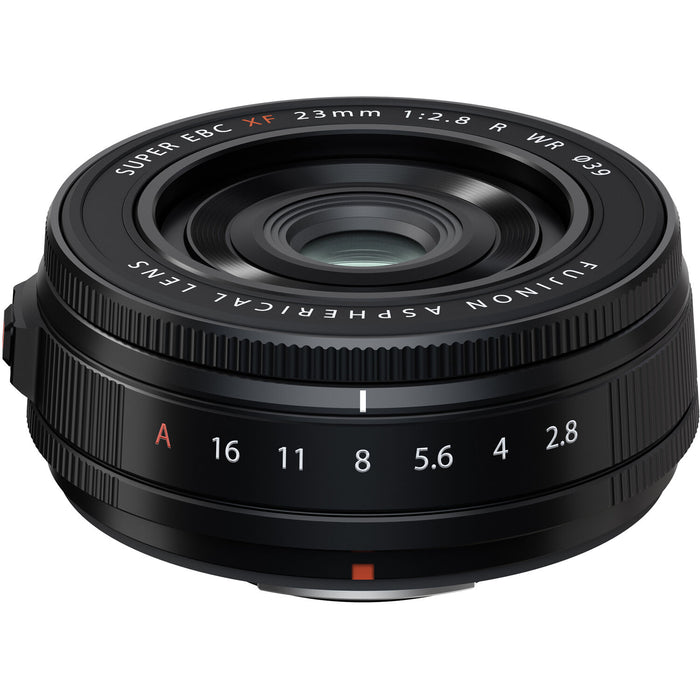 FUJIFILM XF 23mm f/2.8 R WR Lens for Fujifilm X Mount (Black)