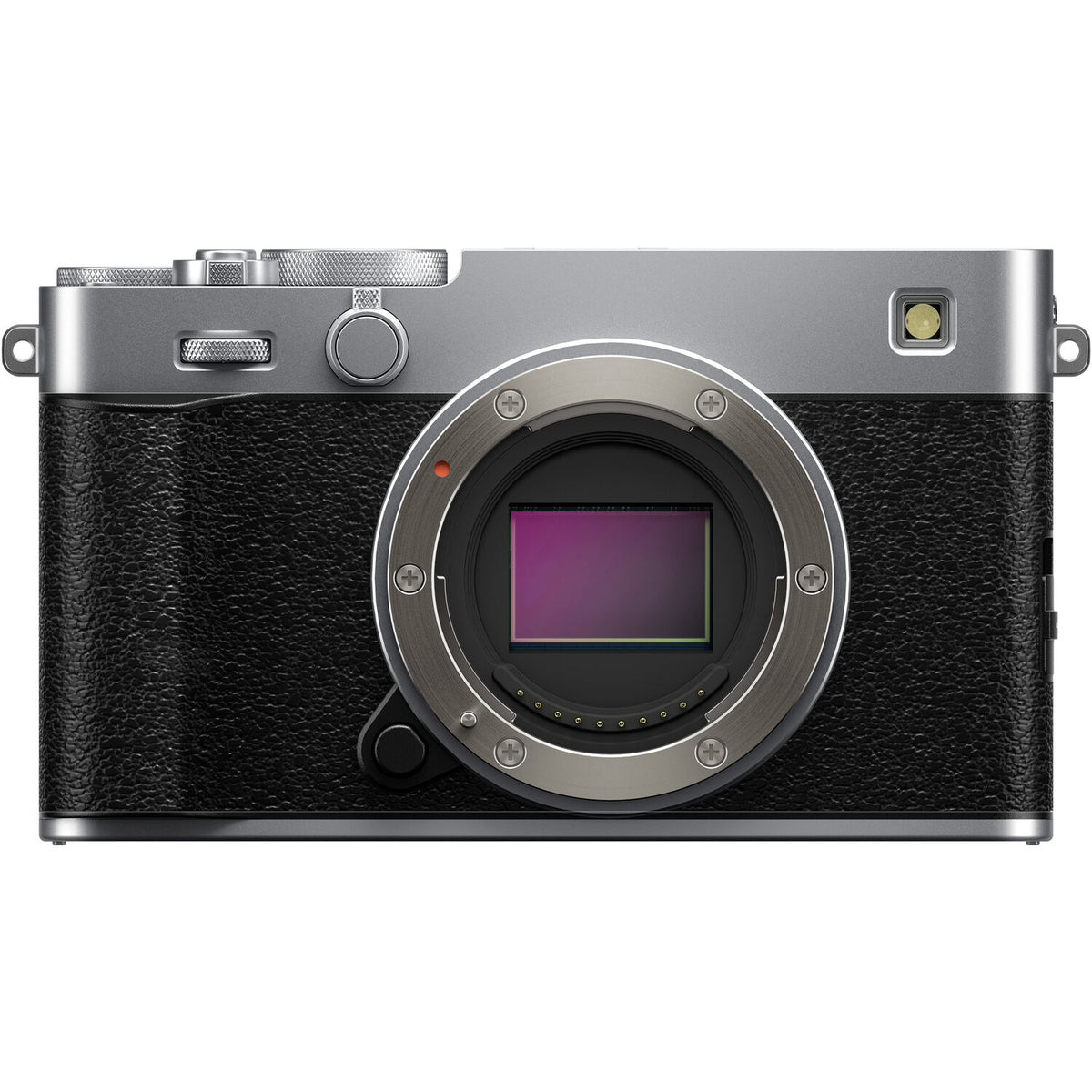 FUJIFILM X-E5 Mirrorless Camera - Body only (Silver) — 673SHOP.com