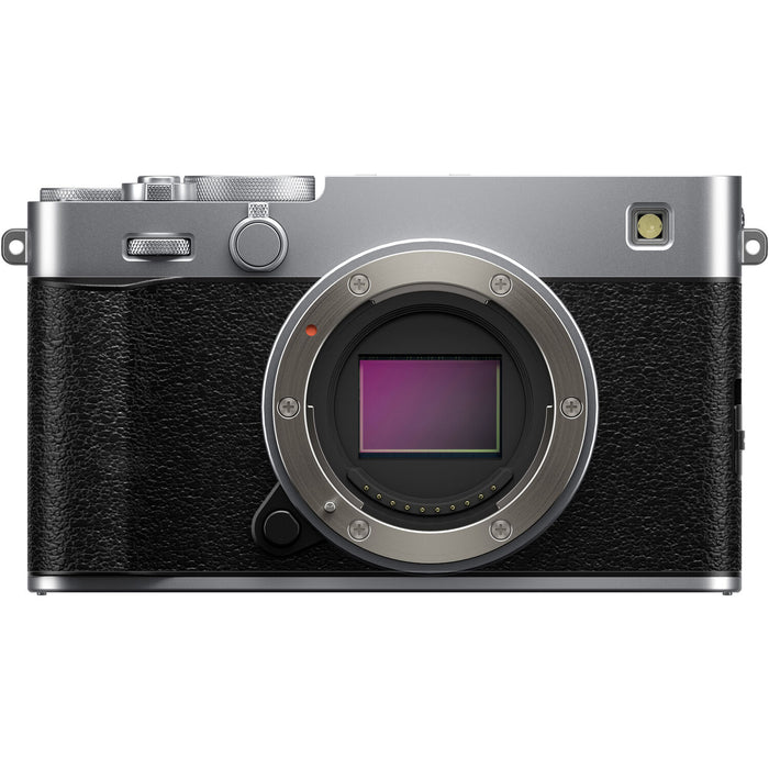 FUJIFILM X-E5 Mirrorless Camera - Body only (Silver)