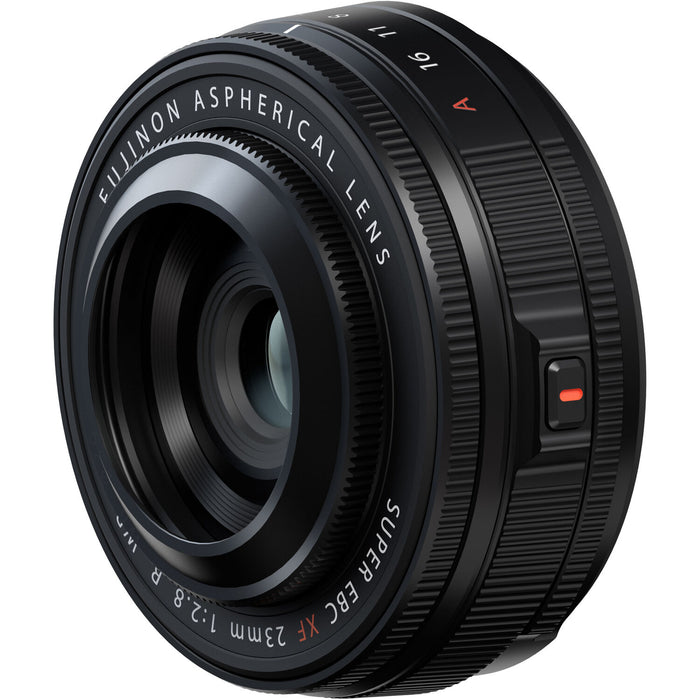 FUJIFILM XF 23mm f/2.8 R WR Lens for Fujifilm X Mount (Black)