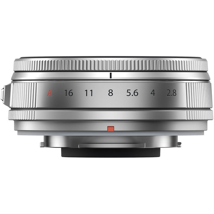 FUJIFILM XF 23mm f/2.8 R WR Lens for Fujifilm X Mount (Silver)