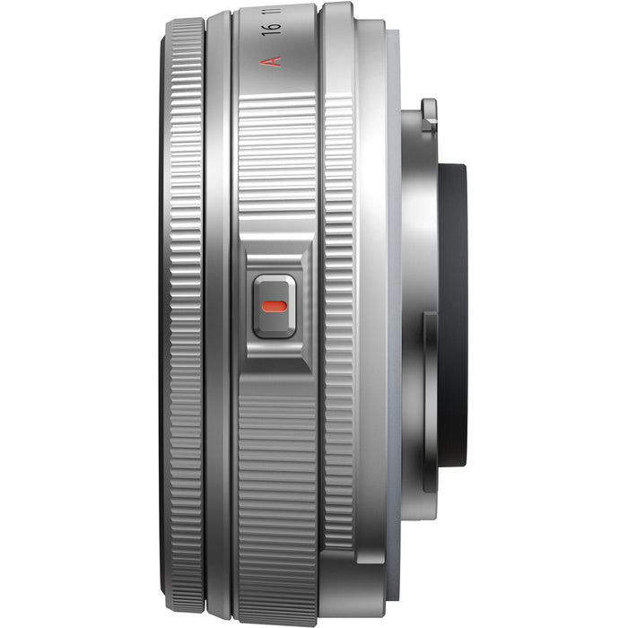 FUJIFILM XF 23mm f/2.8 R WR Lens for Fujifilm X Mount (Silver)