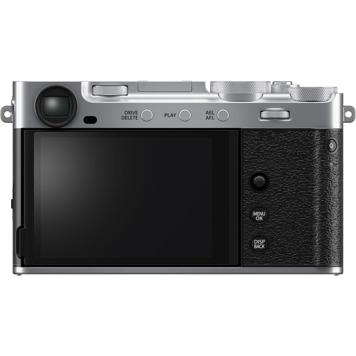 FUJIFILM X-E5 Mirrorless Camera - Body only (Silver)