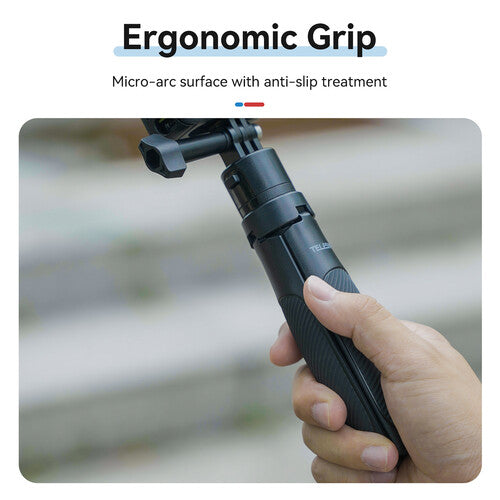 TELESIN Quick Release Selfie Stick 2.0 with Mini Tripod