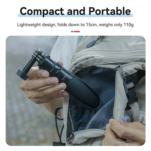 TELESIN Quick Release Selfie Stick 2.0 with Mini Tripod