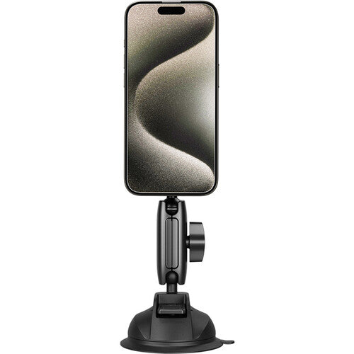 TELESIN Magnetic Car Suction Mount for Phone w/ MagSafe