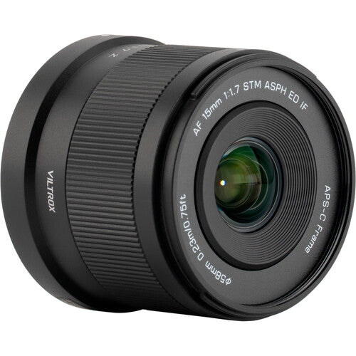 VILTROX AF 15mm f/1.7 Air APS-C Lens - Nikon Z Mount