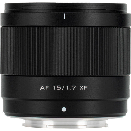 VILTROX AF 15mm f/1.7 Air APS-C Lens - Fujifilm X Mount