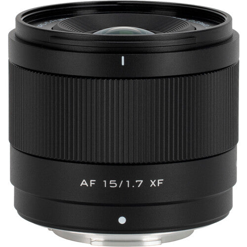 VILTROX AF 15mm f/1.7 Air APS-C Lens - Fujifilm X Mount
