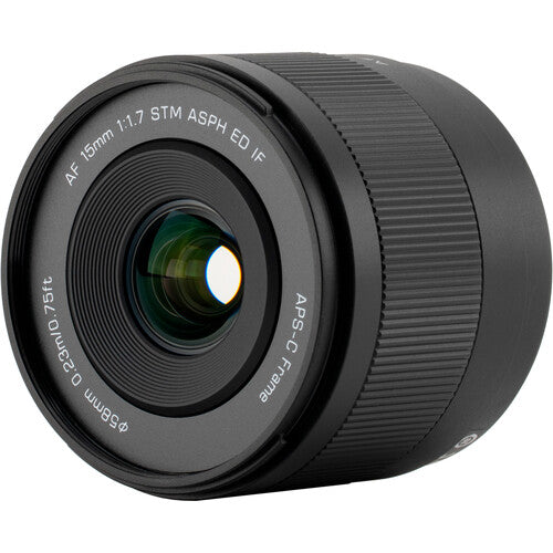 VILTROX AF 15mm f/1.7 Air APS-C Lens - Fujifilm X Mount