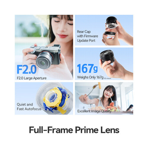 TTARTISAN AF 40mm F2 - Sony E, APS-C (Black)