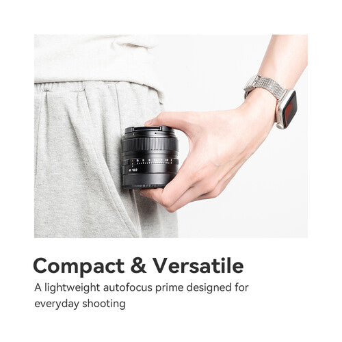 TTARTISAN AF 40mm F2 - Sony E, APS-C (Black)