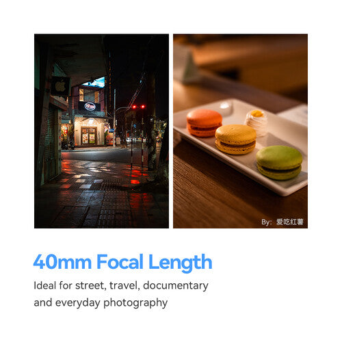 TTARTISAN AF 40mm F2 - Sony E, APS-C (Black)