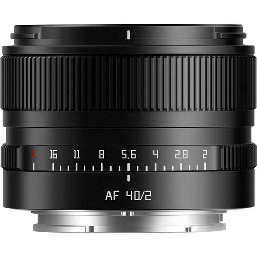TTARTISAN AF 40mm F2 - Sony E, APS-C (Black)