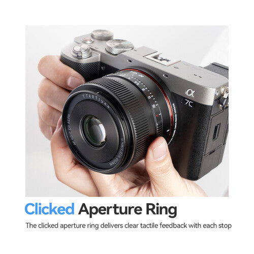 TTARTISAN AF 40mm F2 - Sony E, APS-C (Black)