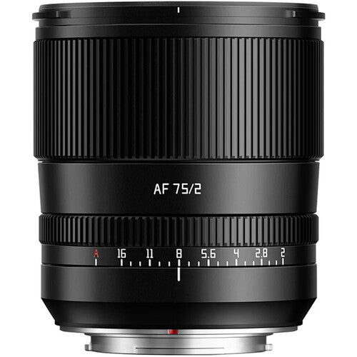 TTARTISAN AF 75mm F2 - Fujifilm X-Mount (Black)