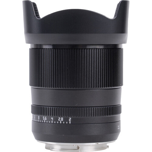 TTARTISAN AF 75mm F2 - Fujifilm X-Mount (Black)