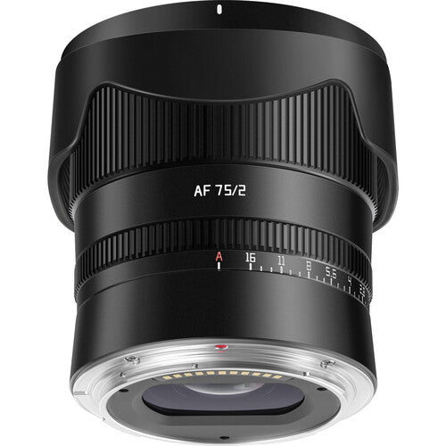 TTARTISAN AF 75mm F2 - Fujifilm X-Mount (Black)