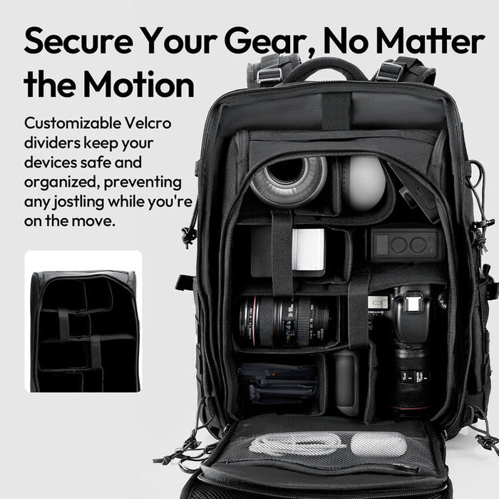 ULANZI BC007 Tactical Camera Backpack 28L