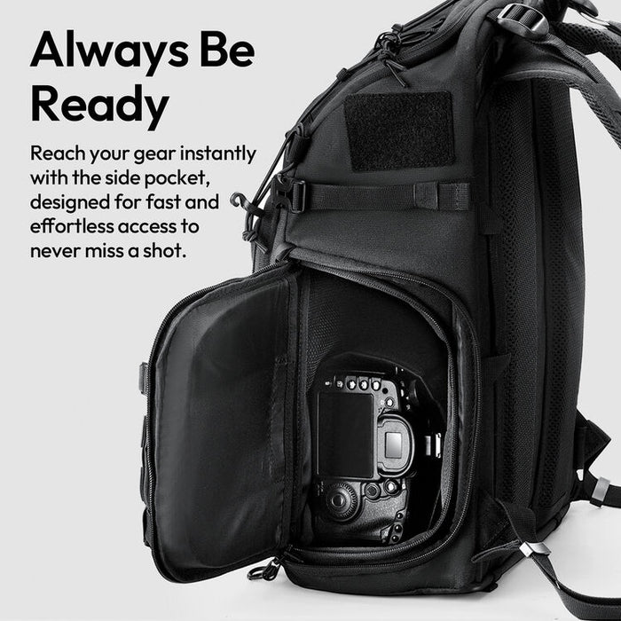 ULANZI BC007 Tactical Camera Backpack 28L
