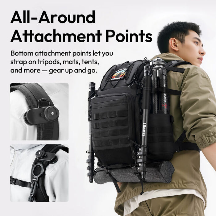 ULANZI BC007 Tactical Camera Backpack 28L