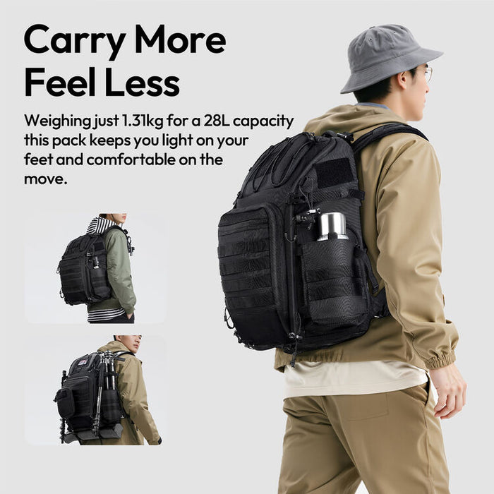 ULANZI BC007 Tactical Camera Backpack 28L