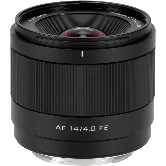 VILTROX AF 14mm f/4 Air Full Frame Lens - Sony E Mount