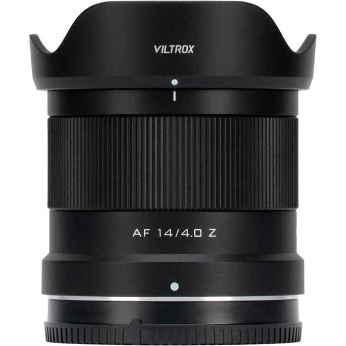 VILTROX AF 14mm f/4 Air Full Frame Lens - Nikon Z Mount