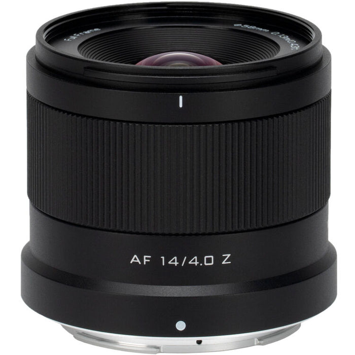 VILTROX AF 14mm f/4 Air Full Frame Lens - Nikon Z Mount