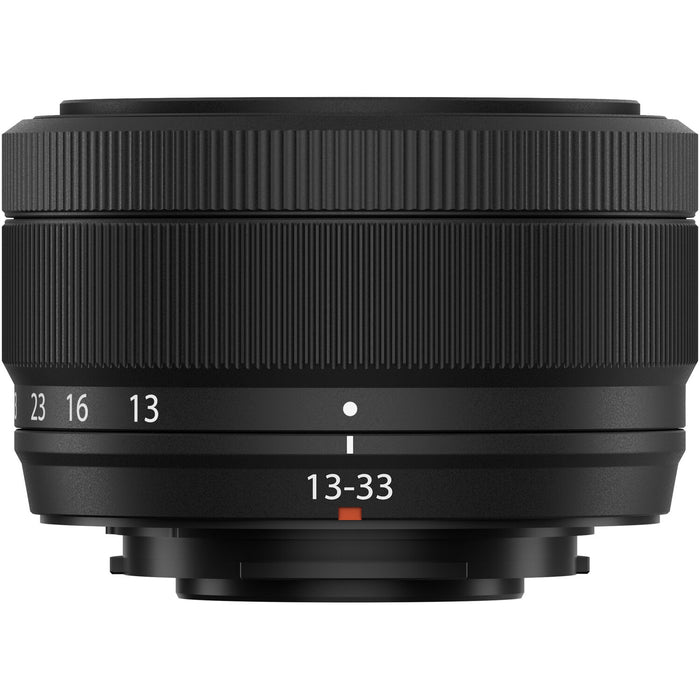 FUJIFILM XC 13-33mm f/3.5-6.3 OIS Lens (Black)