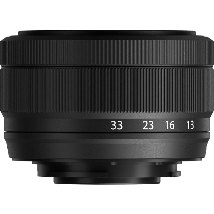 FUJIFILM XC 13-33mm f/3.5-6.3 OIS Lens (Black)