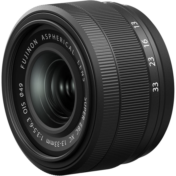 FUJIFILM XC 13-33mm f/3.5-6.3 OIS Lens (Black)